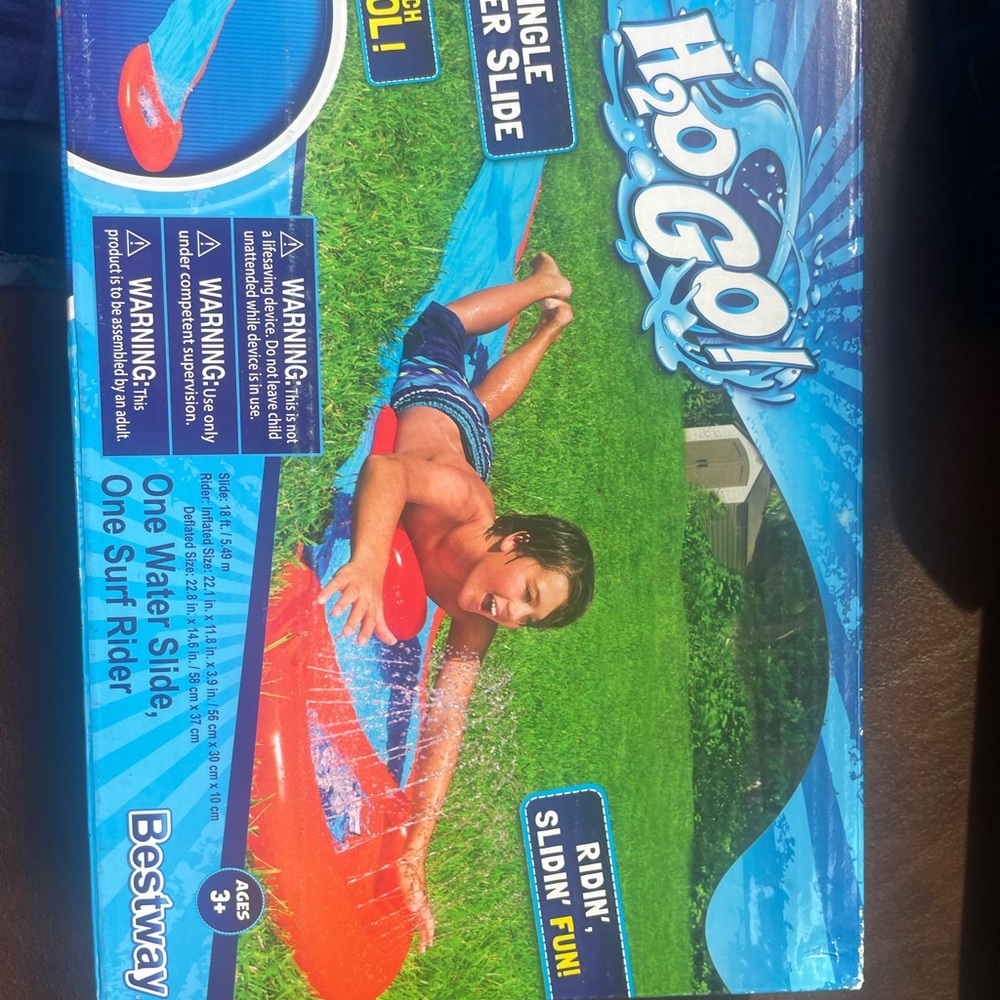 H20 Go Water Slide